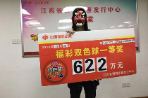 赣州瑞金小伙便利店中出的622万大奖