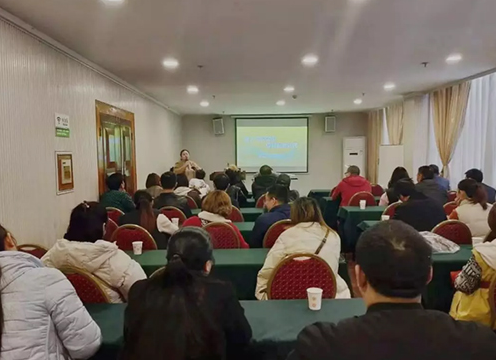 重庆福彩主城北分中心开展合买经验系列分享会1