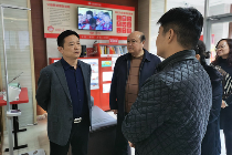 陕西省福彩中心主任李哲宏赴榆林调研