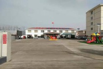 沭阳福彩切实加强帮扶村组织基础设施建设