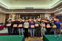 佛山南海福彩举办福彩岗位技能竞赛