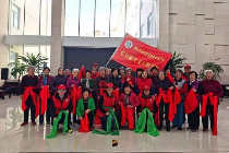 “优秀义工组织”！这个团体为福彩争光