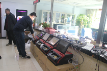 承德市福彩中心开展部分投注机更换工作