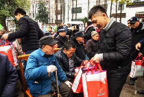 绍兴福彩公益行 敬老院里闹盈盈年味满满