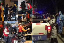 你复工，我守卡！嘉兴市福彩系统志愿者在行动