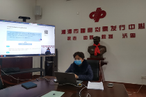 湘潭福彩中心有序做好复市前准备工作