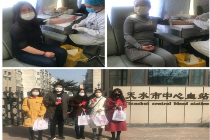 天水福彩积极参加疫情防控期间无偿献血活动