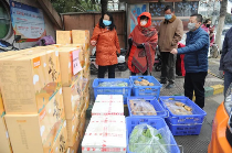 陕西福彩同舟共济 誓把病毒拒之门外