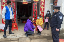 【疫情防控】郎溪福彩开展孤儿走访