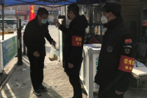 咸阳福彩党员积极助力疫情防控阻击战