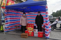 安庆福彩人战“疫”一线显本色