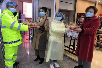 体彩志愿者以实际行动助力疫情防控阻击战