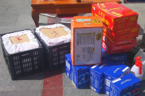 助力疫情防控工作 西藏福彩开展资助活动