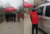 志愿服务战疫情 济南福彩人在行动