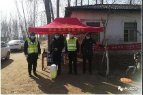 战“疫”一线，福彩人王陈良驻村帮扶显情怀