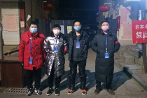 沧州福彩志愿者参与社区疫情防控工作纪事