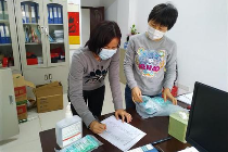 海南福彩开展新冠病毒感染肺炎疫情防控工作