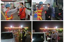 江门福彩党员让党旗在战“疫”前线飘扬