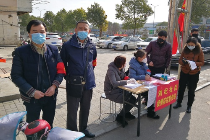 安庆市福彩中心多措并举防疫情