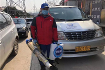 枣庄福彩销售站业主积极参加疫情防控工作