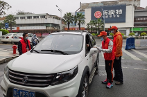 佛山福彩党员干部起早贪黑坚守疫情防控一线