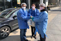 昆山福彩为抗疫一线人员构筑坚实“后盾”