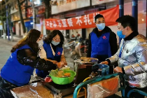 休市不休“战” 丽水福彩人在行动