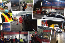 云浮福彩党员干部职工奔赴抗疫前线