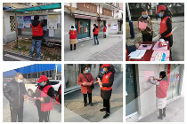 疫情防控 合肥福彩战“疫”进行时