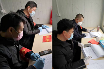 泰州福彩组成党员突击队投入战“疫”一线