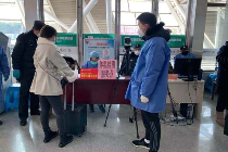 昆山福彩人奋战疫情防控工作一线