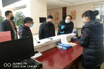 俞志壮检查督导浙江省福彩中心疫情防控工作