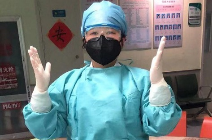 湖北体彩人及其医护家属的抗疫故事