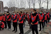 抗击疫情，福彩人在行动