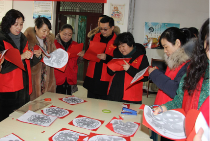 福彩开展喜迎新春福彩送福志愿服务活动