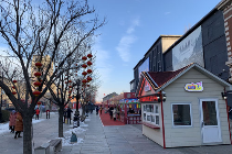 福彩刮刮乐进驻首届营口辽河老街新春庙会