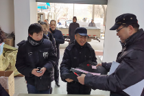 兰州福彩中心开展节前慰问福彩投注站活动