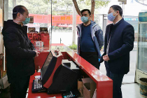 湖南福彩开展销售场所疫情防控专项督查