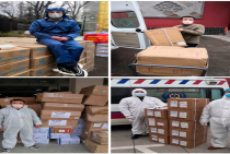 武汉江南王文涛：动员家族企业捐赠医疗物资