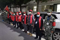 保康管理员祝兆福“退休前站好最后一班岗”