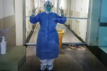 一线心声：你在前线奋战，我在后方守候