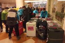 湖北楚民福彩培训中心保障援鄂医疗队生活