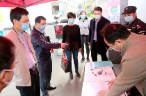 广西福彩采取“一强四全”措施做好疫情防控工作