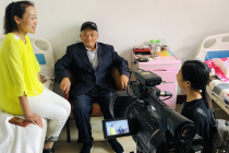 情暖夕阳 宁夏福彩“与爱同行”专题报道