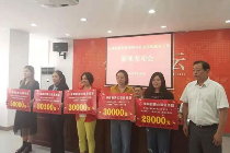 扬州福彩三年200余万公益金投入创投项目