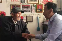 福彩爱心献功臣：17岁时自愿参军抗战