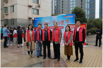 日照福彩孝老爱亲为社区高龄老人送慰问品