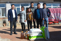 锦州市福彩中心开展“双千”专项行动