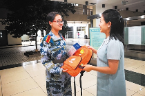 广西福彩学子：当一名志愿者去帮助更多人