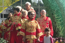 重庆福彩金婚祝福礼第六季公益活动完美收官